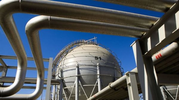 خزانات الغاز الطبيعي