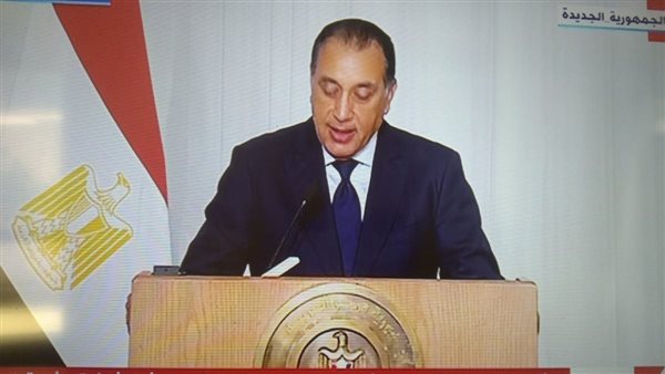 الدكتور مصطفى مدبولى