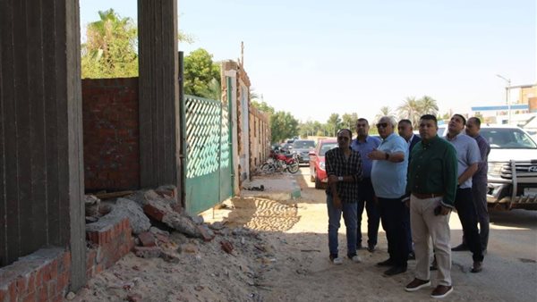 متابعة أعمال الإنشاءات