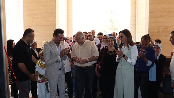 جانب من الافتتاح