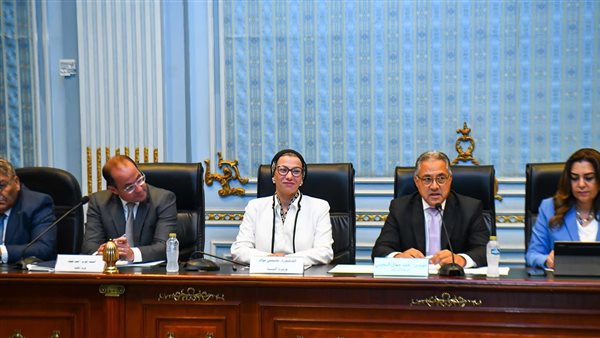 جانب من مشاركة وزيرة