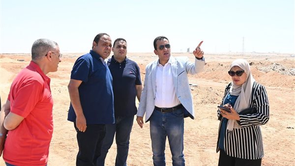 جانب من جولة وزير