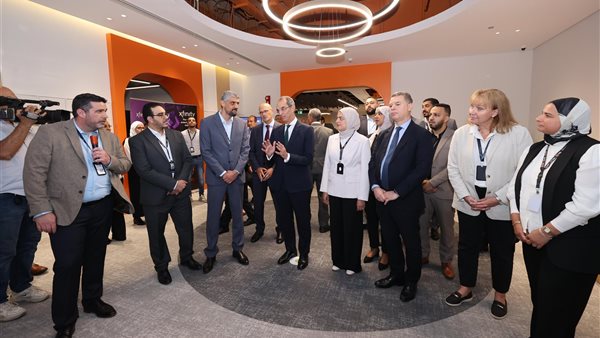 جانب من الزيارة