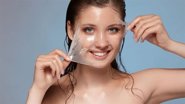 التقشير البارد للبشرة