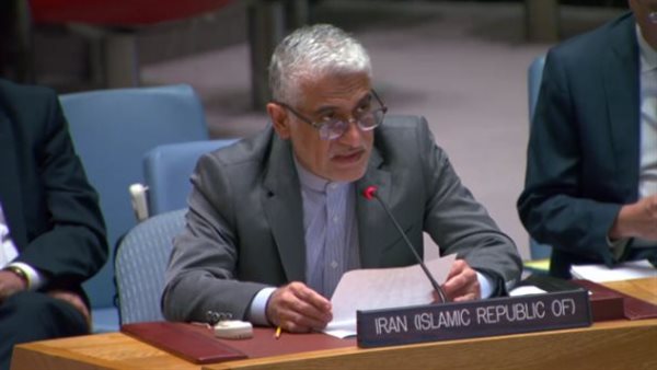 السفير الإيراني 