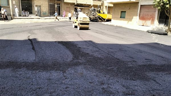 رصف الشوارع 