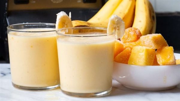 سموذي المانجو والموز