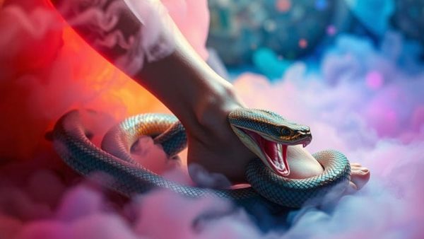 تفسير حلم لدغة الثعبان