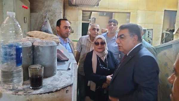 جانب من جولة المحافظ