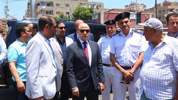 جاني من جولة المحافظ