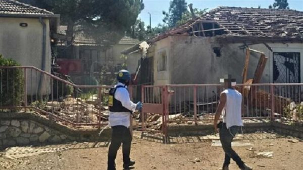 القصف في إسرائيل