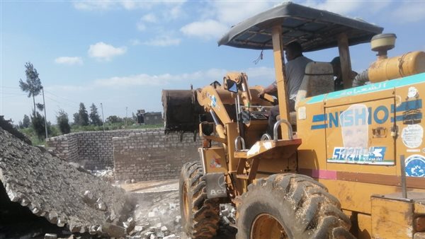 إزالة التعدي على