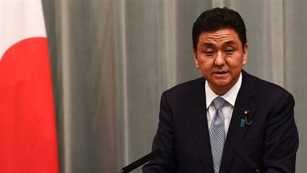  وزير الدفاع الياباني