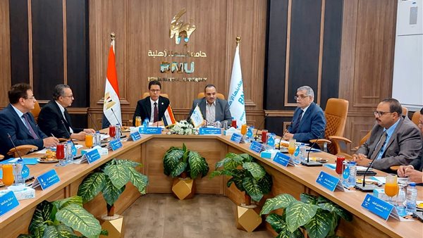 جانب من الاجتماع