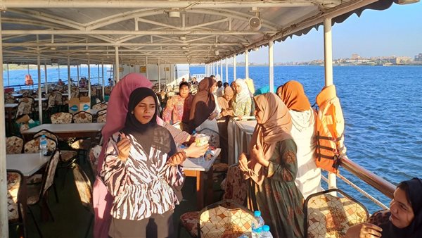 رحلة نيلية بأسيوط