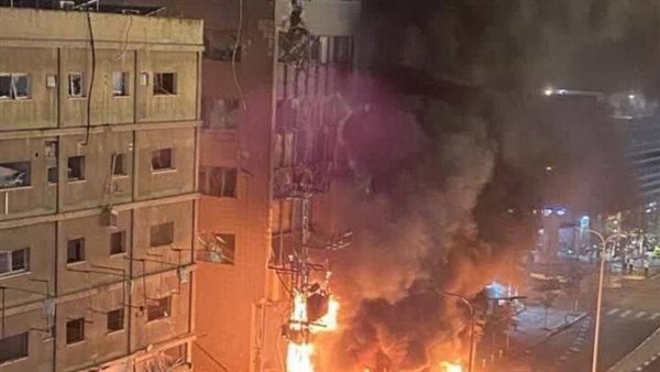 انفجار في تل أبيب