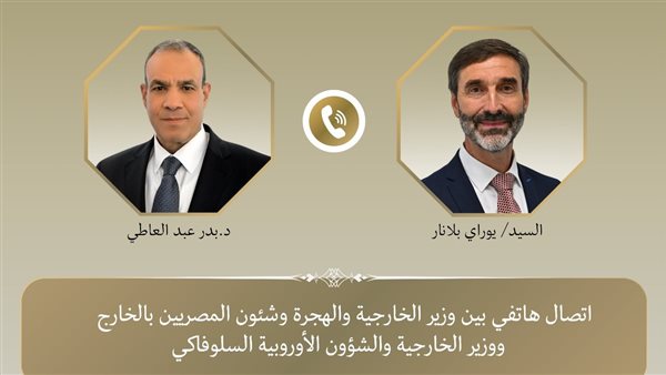 وزير الخارجية يتلقى