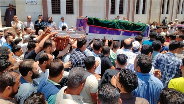 تشيع جثمان محمد ضحيه