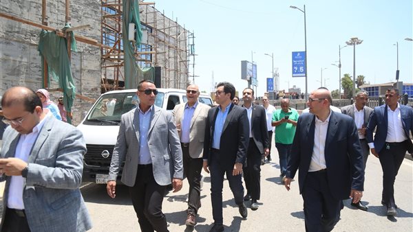 جانب من الزيارة