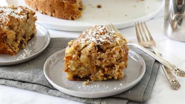  كيك شوفان الصحي