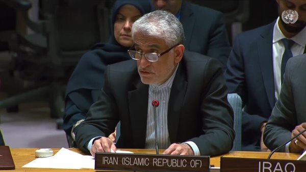 سفير إيران في الأمم