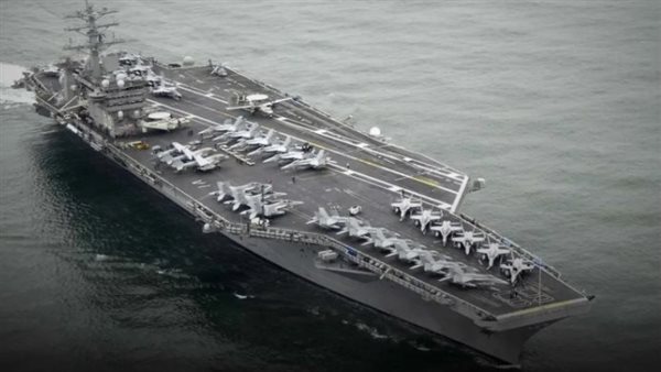 حاملة الطائرات الأمريكية
