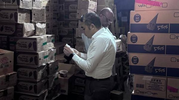 تموين المنوفية: ضبط