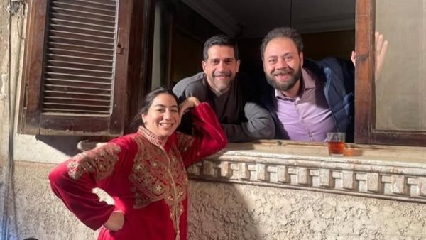 كواليس مسلسل فات