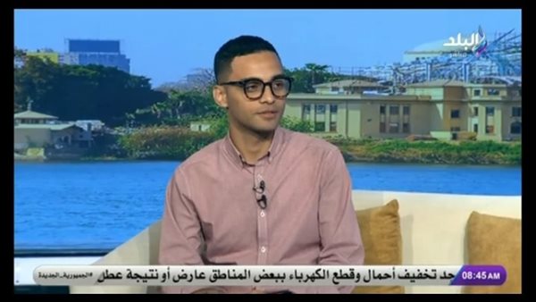 المخرج يوسف سليمان