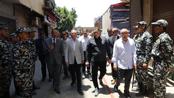 محافظ القاهره يشرف