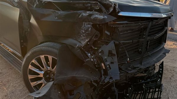 حادث سيارة أحمد سعد