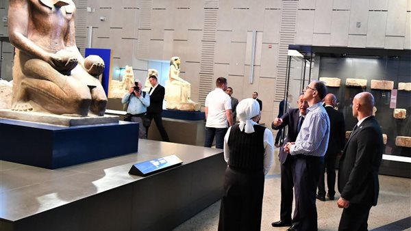 جانب من الزيارة