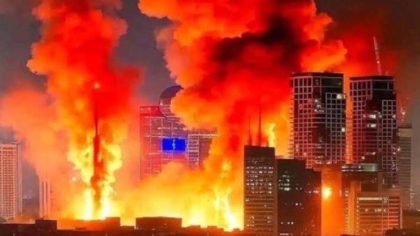 انفجارات ضخمة