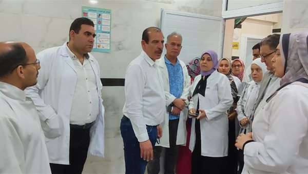 جولة نائب وزير الصحة