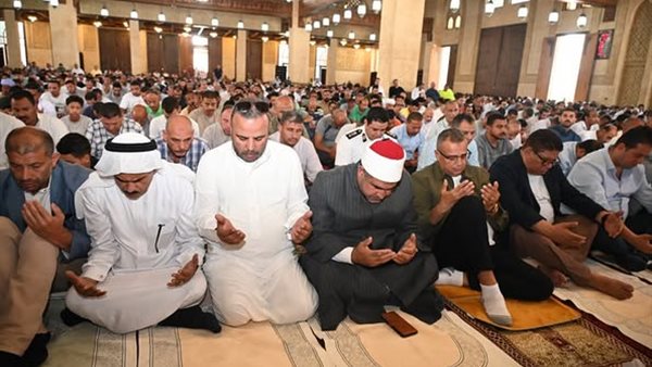 صلاة الجمعه