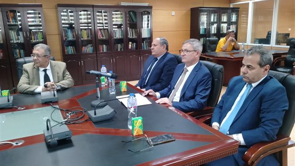 جانب من الاجتماع