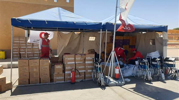 جانب من الفاعليات