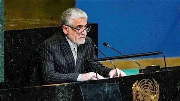 مندوب إيران الدائم