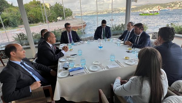 جانب من اللقاء