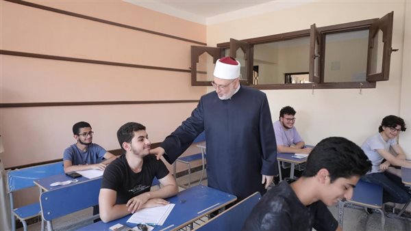 وكيل الأزهر يتفقد