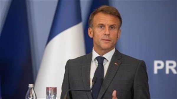 الرئيس الفرنسي إيمانويل