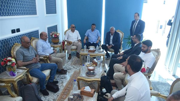 محافظ الوادي الجديد