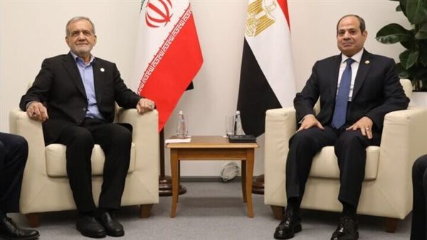 الرئيس السيسي ونظيره