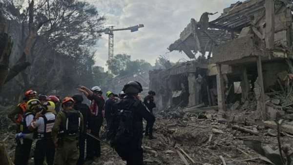 هجوم إيران على إسرائيل