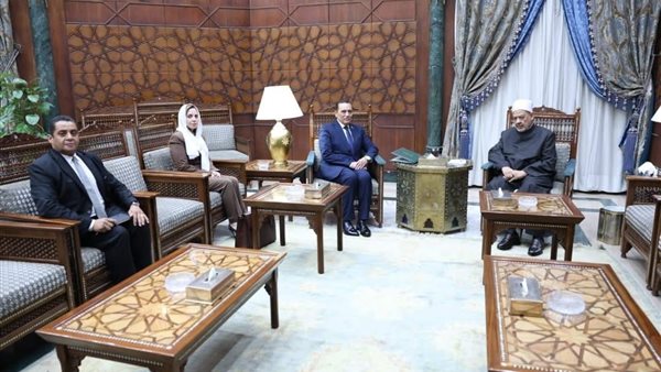 شيخ الازهر ورئيس