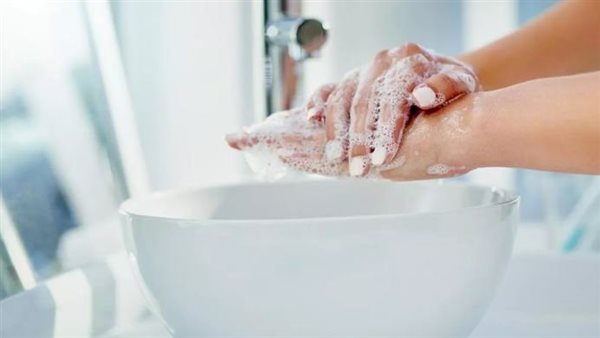 غسل اليدين 