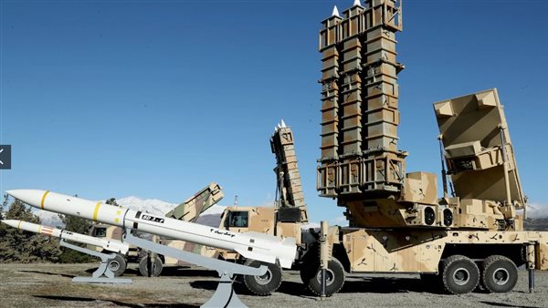 الدفاعات الجوية الإيرانية