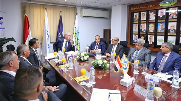 اجتماع وزير البترول