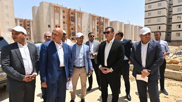 جولة وزير الاسكان