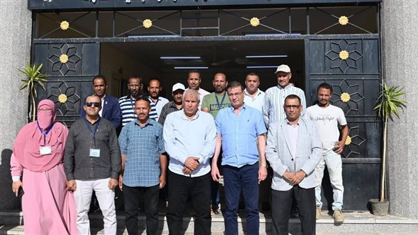 جانب من جولة الوزراء